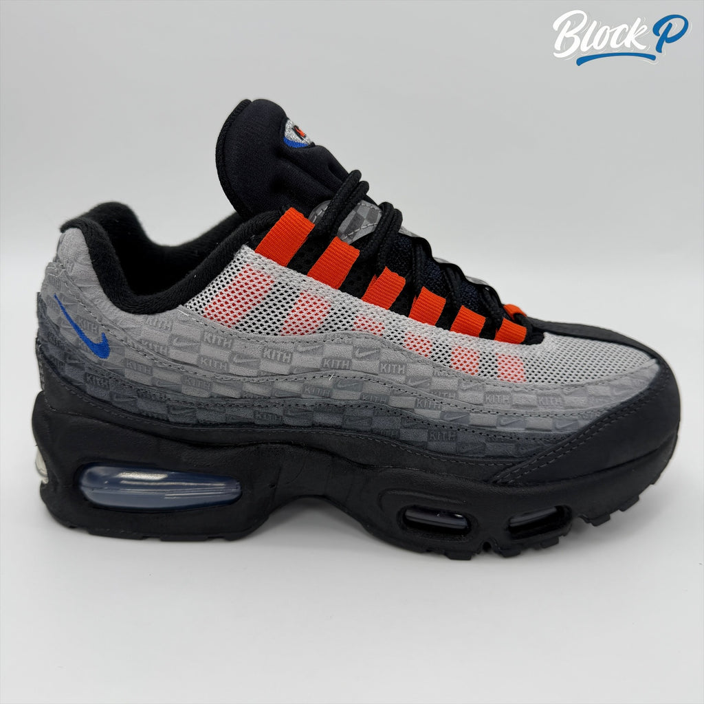 Nike Air Max 95 X Kith Knicks (GS) side profile — Block P Liverpool