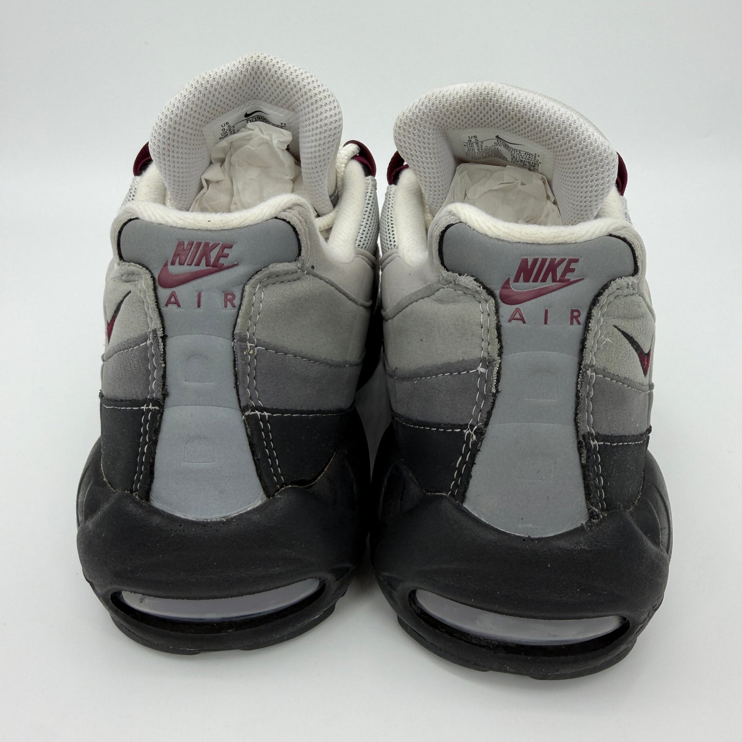 Nike Air Max 95 Betterave signées par MEEKZ et MANNY 