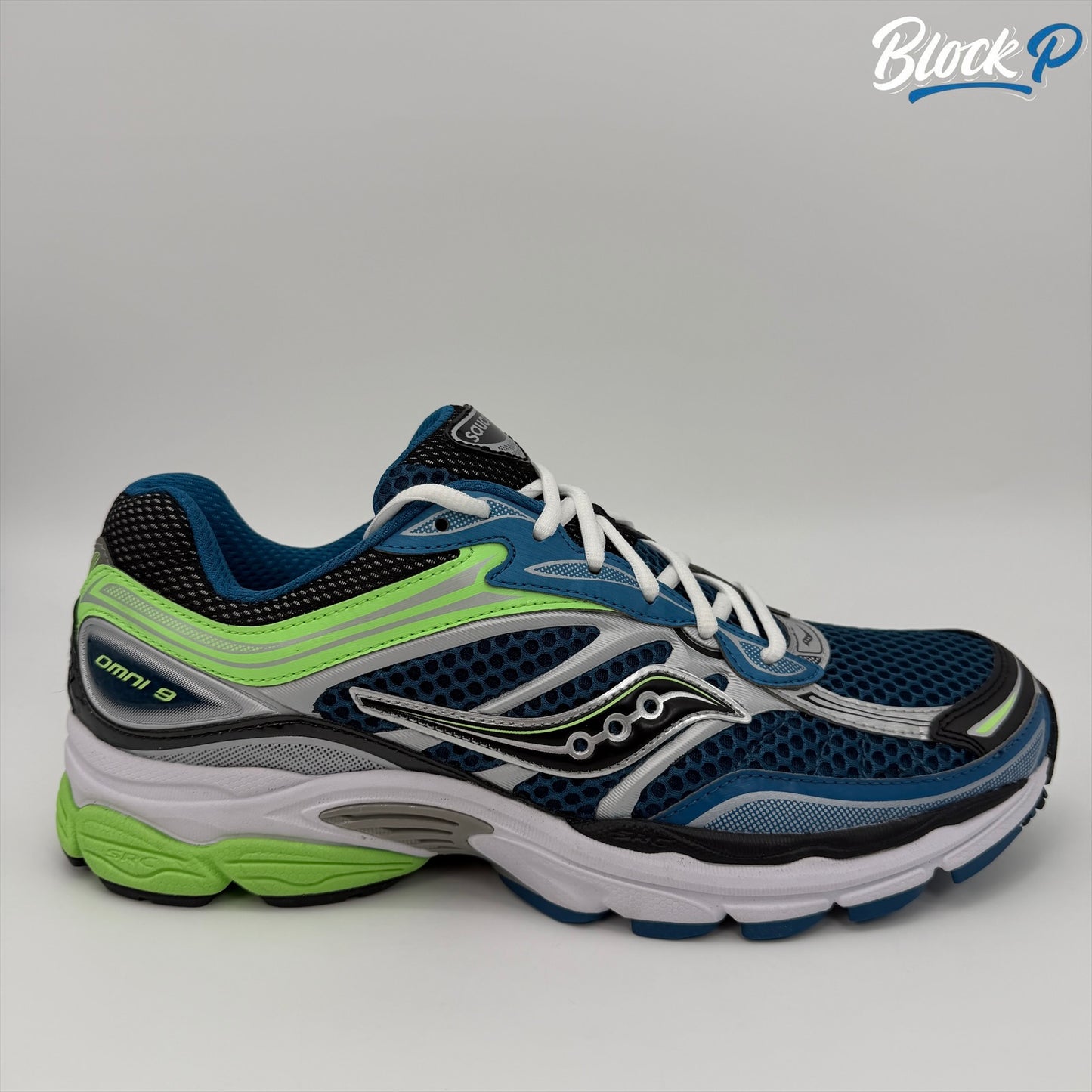 Saucony ProGrid Omni 9 Grey / Slime