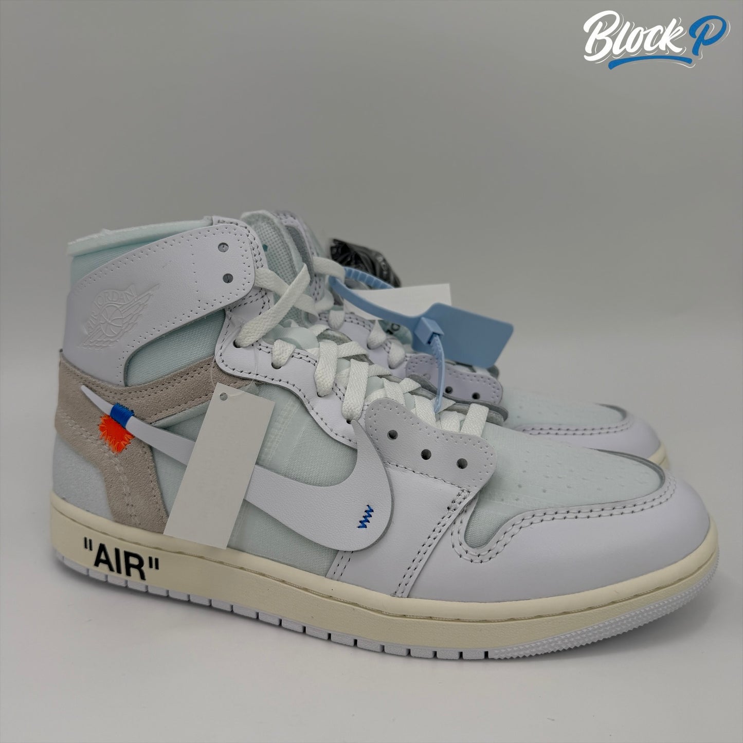 Nike Air Jordan 1 High Virgil Abloh Archive Alaska