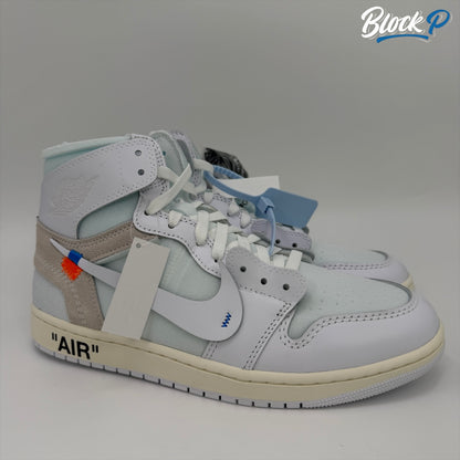 Nike Air Jordan 1 High Virgil Abloh Archive Alaska
