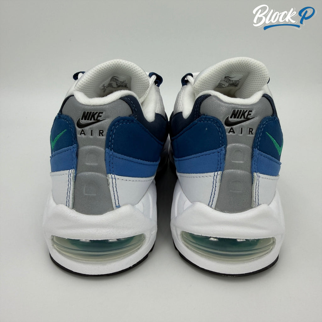 Nike Air Max 95 Big Bubble Emerald top-down view — Block P Liverpool