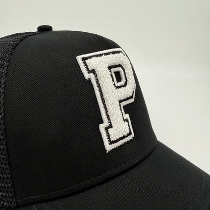 Block P Varsity P Cap
