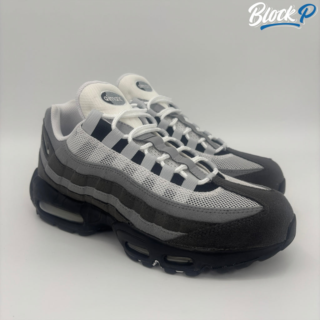 Nike Air Max 95 Grey Jewel — available at Block P Liverpool, 36 Renshaw Street L1 4EF