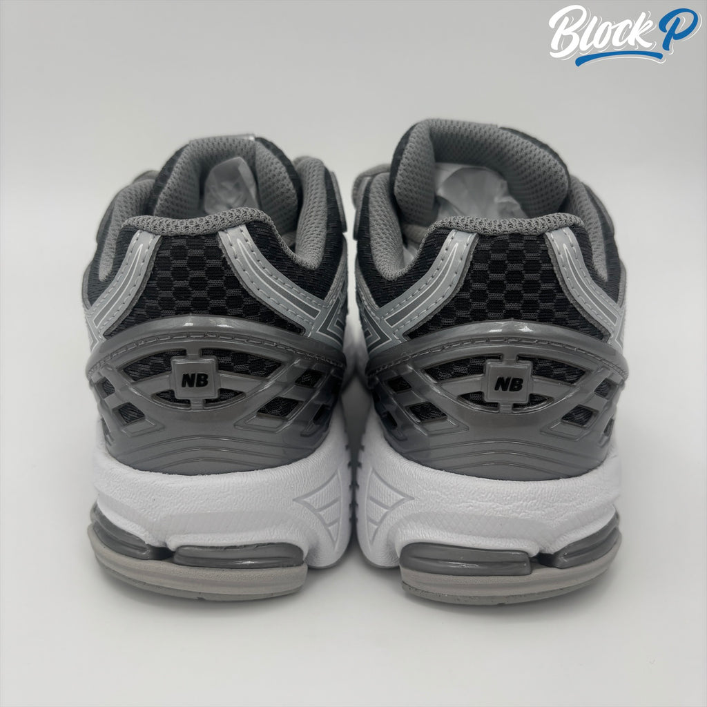 New Balance 1906 Silver top-down view — Block P Liverpool