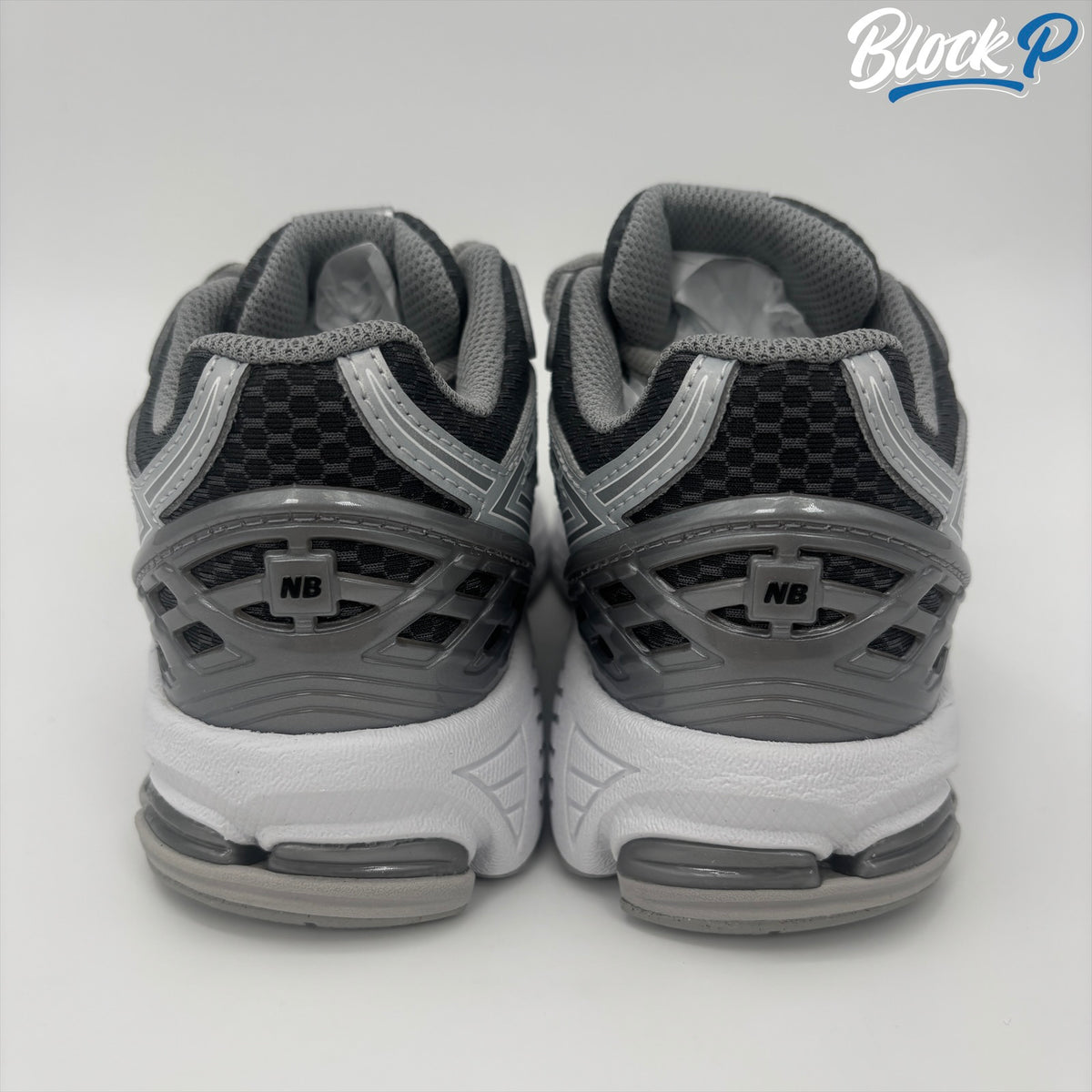 New Balance 1906 Silver top-down view — Block P Liverpool