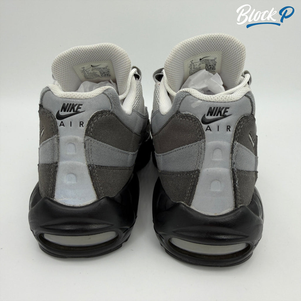 Nike Air Max 95 Grey Jewel top-down view — Block P Liverpool