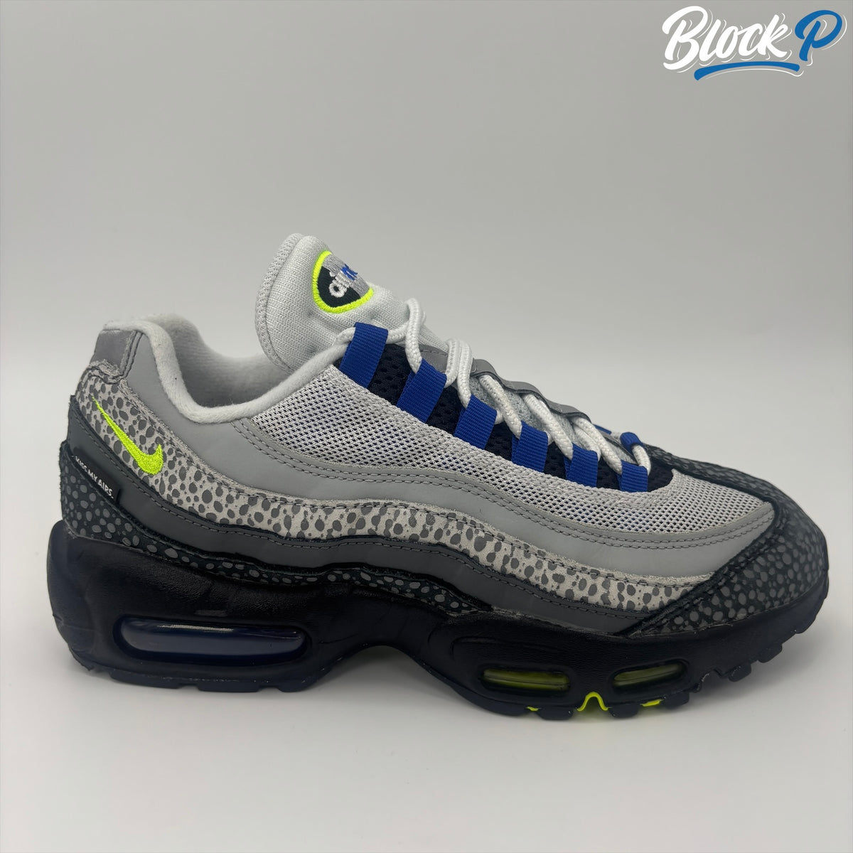Nike Air Max 95 Kiss My Air side profile — Block P Liverpool