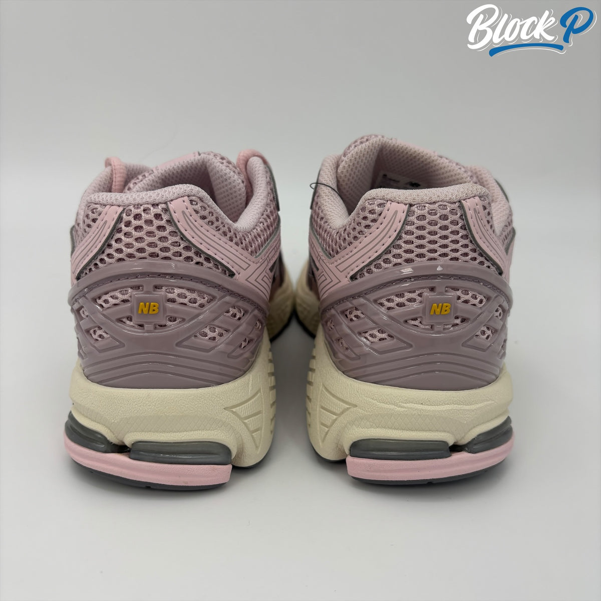 New Balance 1906R Pink top-down view — Block P Liverpool