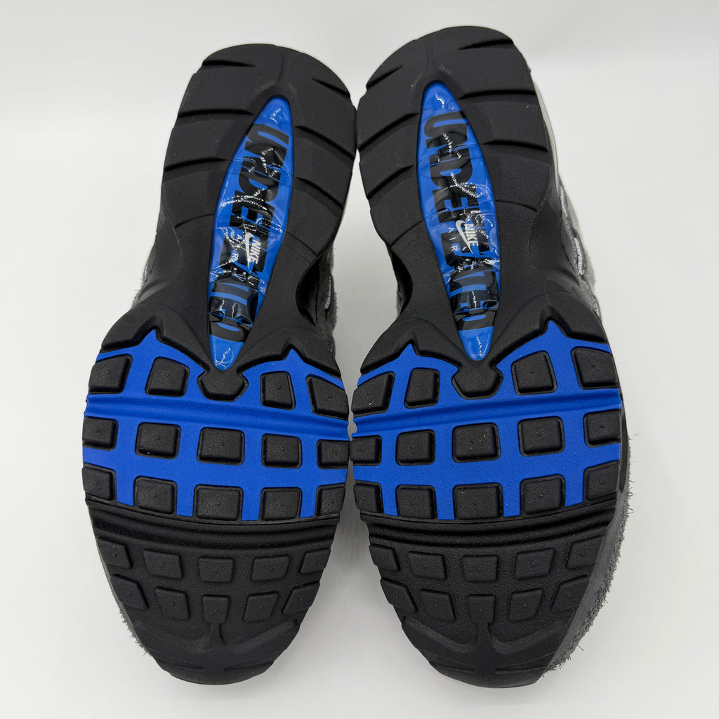 Nike Air Max 95 X Undefeated Concord (BCFC) sole detail — Block P Liverpool