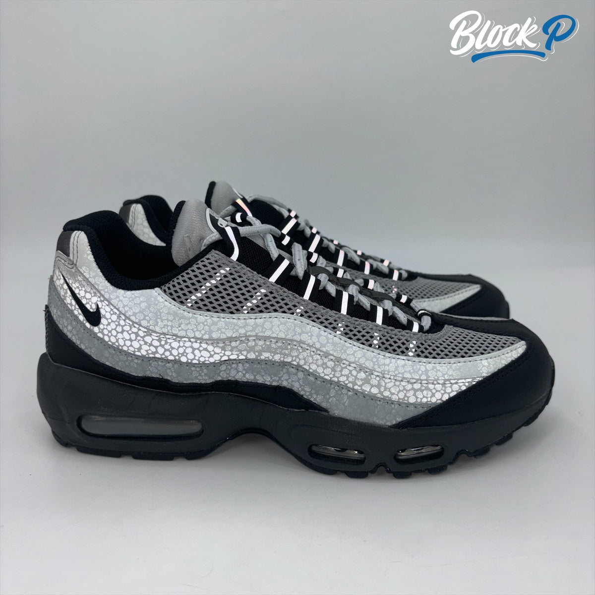 Nike Air Max 95 Reflective Safari reflective detail — Block P Liverpool