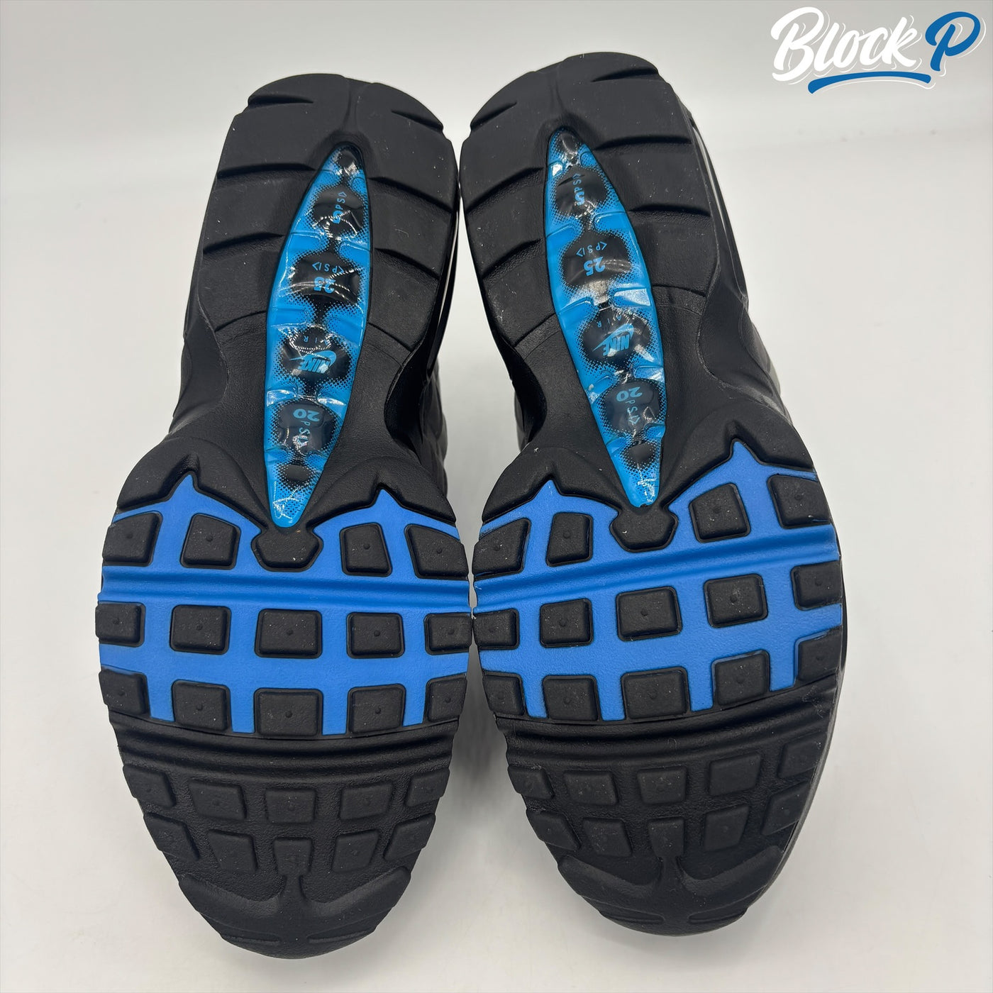 Nike Air Max 95 Crystal Blue – Block P