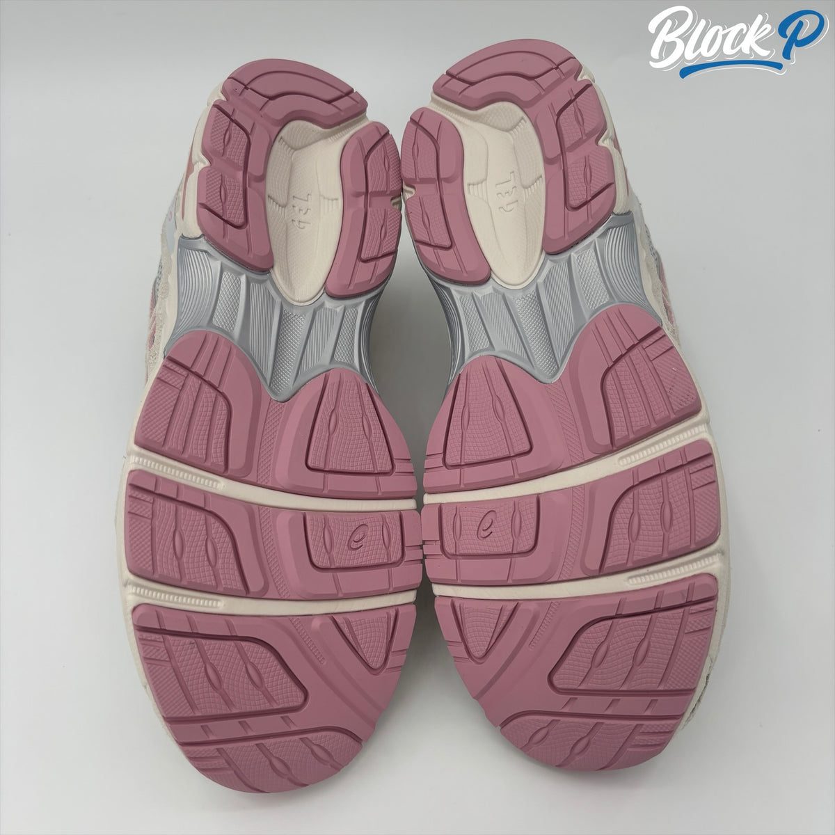 ASICS Gel-NYC Glacier Grey-Pink sole detail — Block P Liverpool