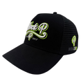 Block P OG Neon Logo Cap — available at Block P Liverpool, 36 Renshaw Street L1 4EF