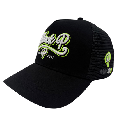 Block P OG Neon Logo Cap