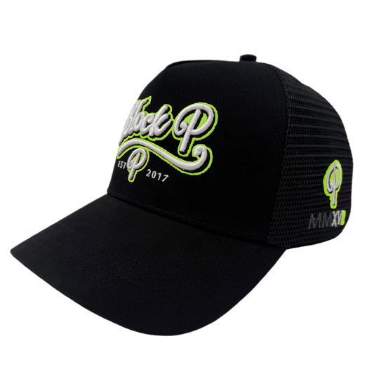 Block P OG Neon Logo Cap