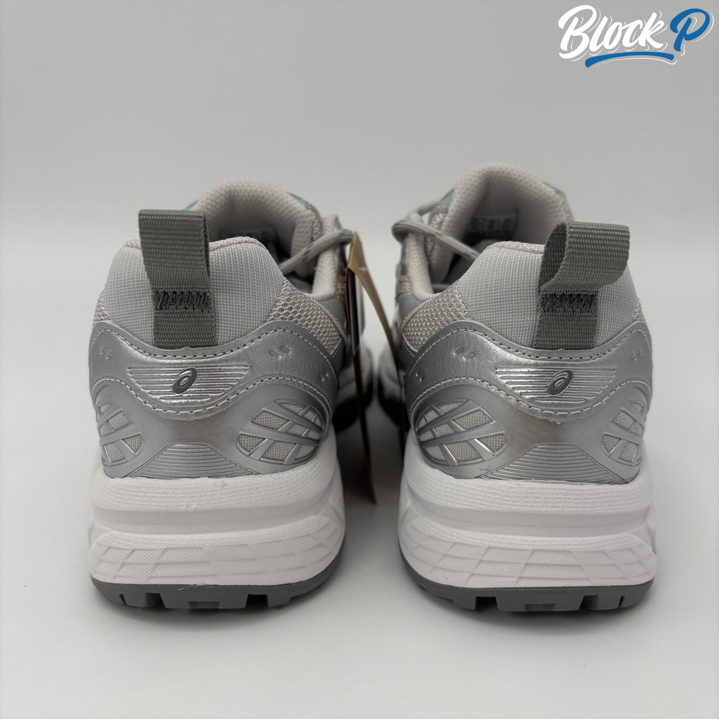ASICS Gel-Nunobiki Cloud Grey-White top-down view — Block P Liverpool