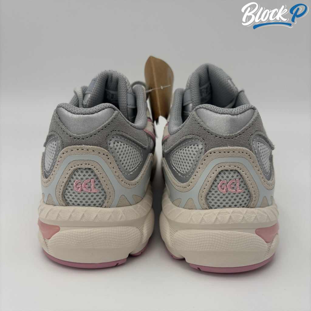 ASICS Gel-NYC Glacier Grey-Pink top-down view — Block P Liverpool