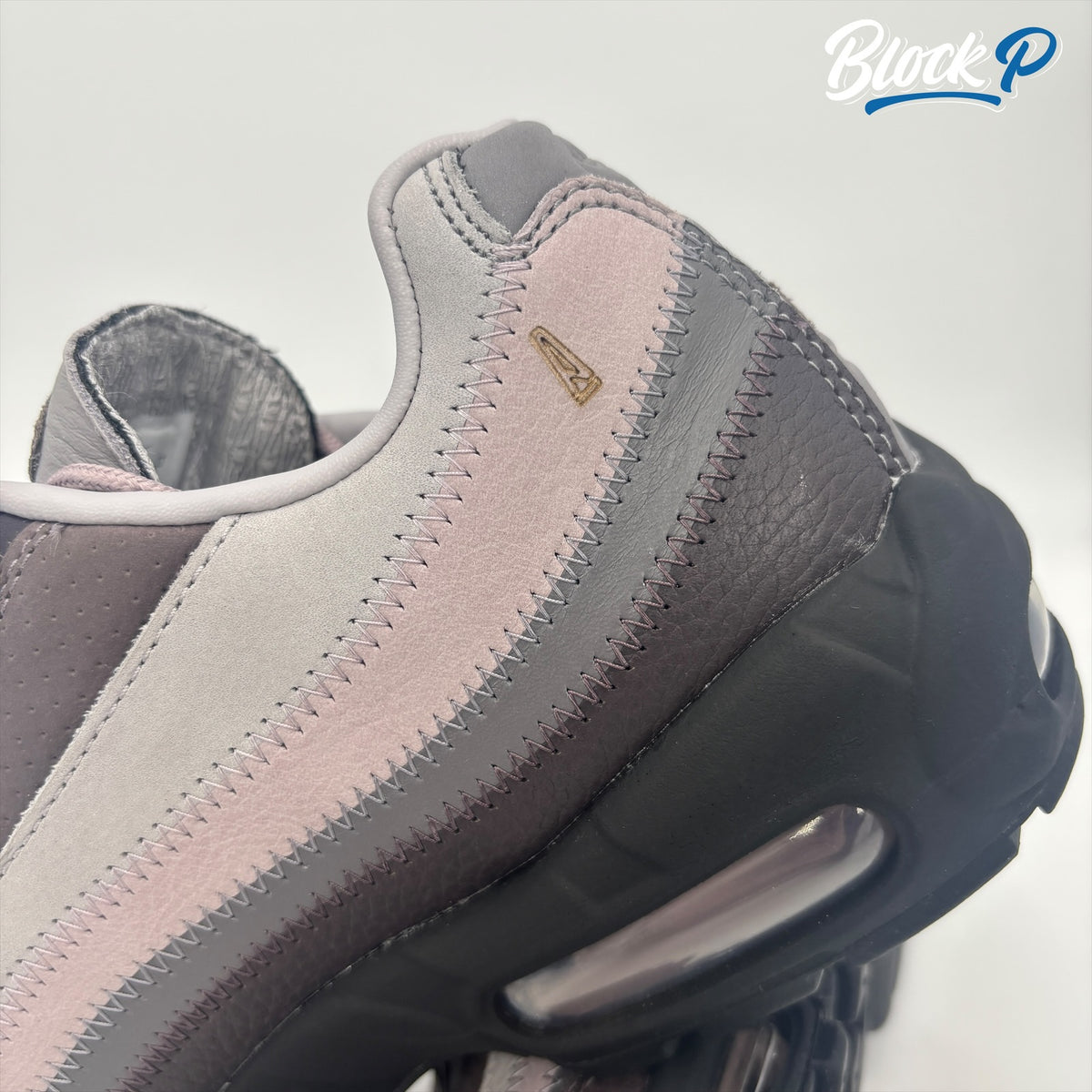 Nike Air Max 95 A Ma Manière While You Were Sleeping detail shot — Block P Liverpool