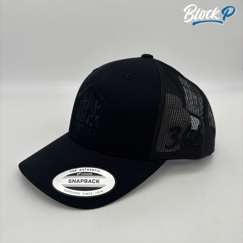 Trap House Geneticz’s Cap Triple Black