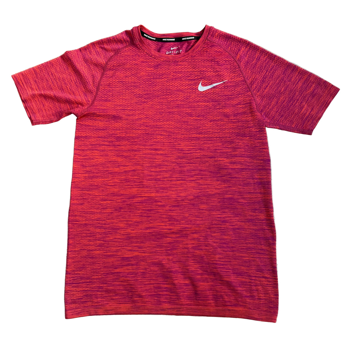 Nike Techknit 1.0 Red - T-Shirt - image 1
