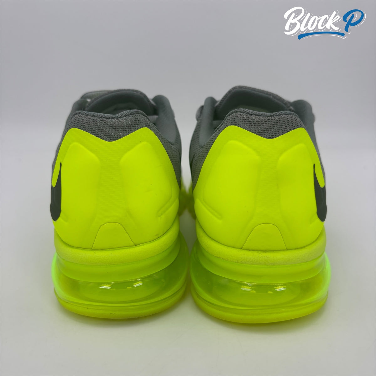 Nike Air Max 2015 Neon top-down view — Block P Liverpool