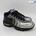 Nike Air Max 95 X Palace in metallic silver and aluminium black — available at Block P Liverpool, 36 Renshaw Street L1 4EF