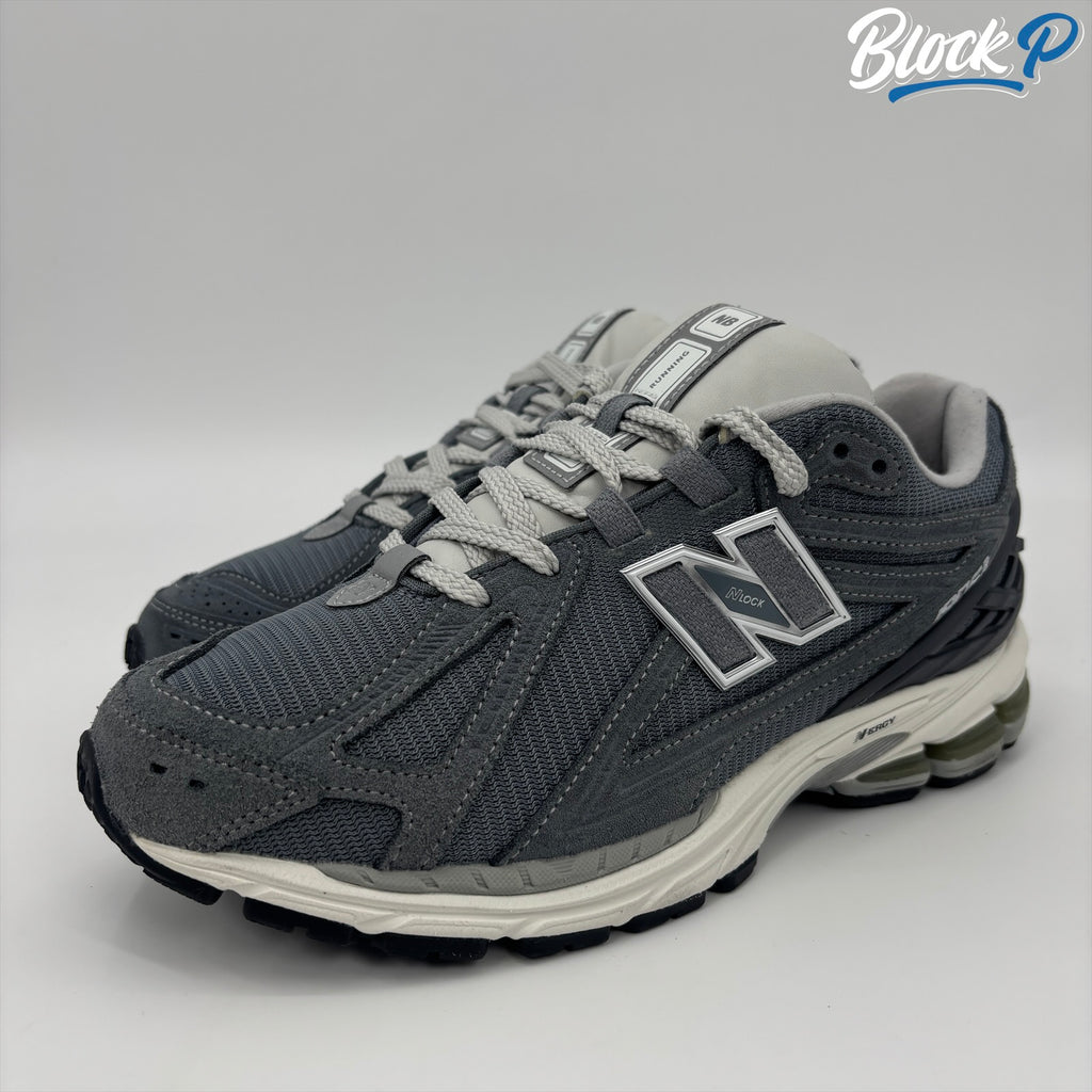 New Balance 1906R Grey rear view — Block P Liverpool