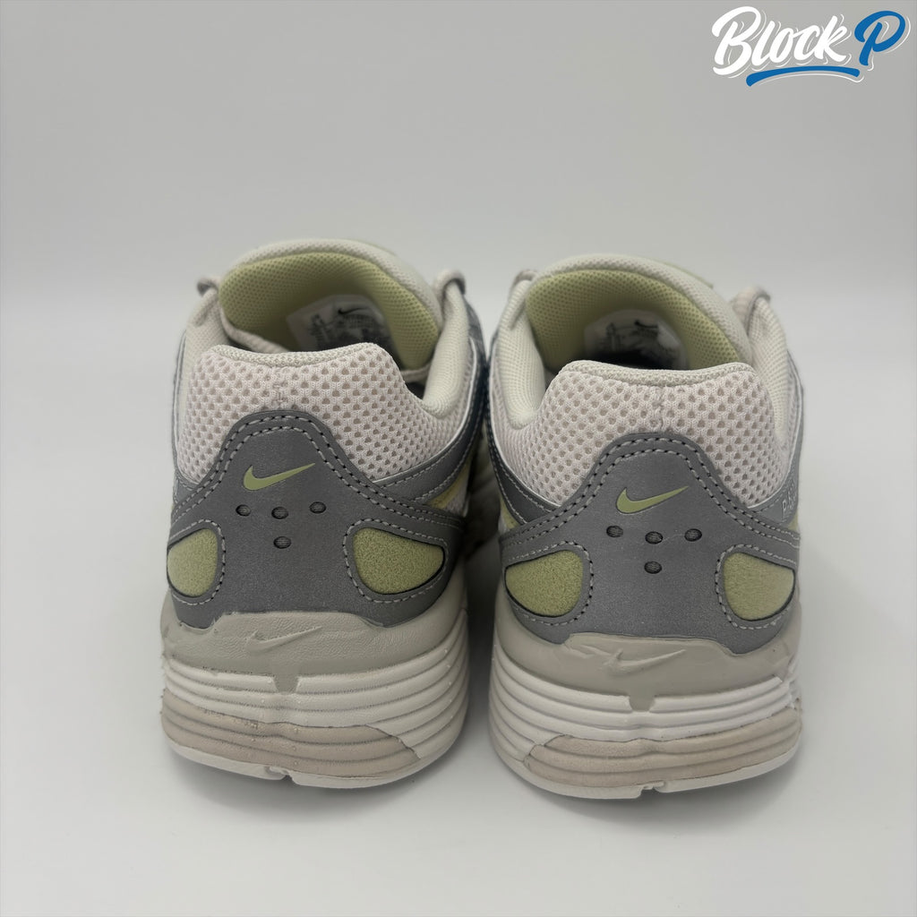 Nike P-6000 Phantom Olive top-down view — Block P Liverpool
