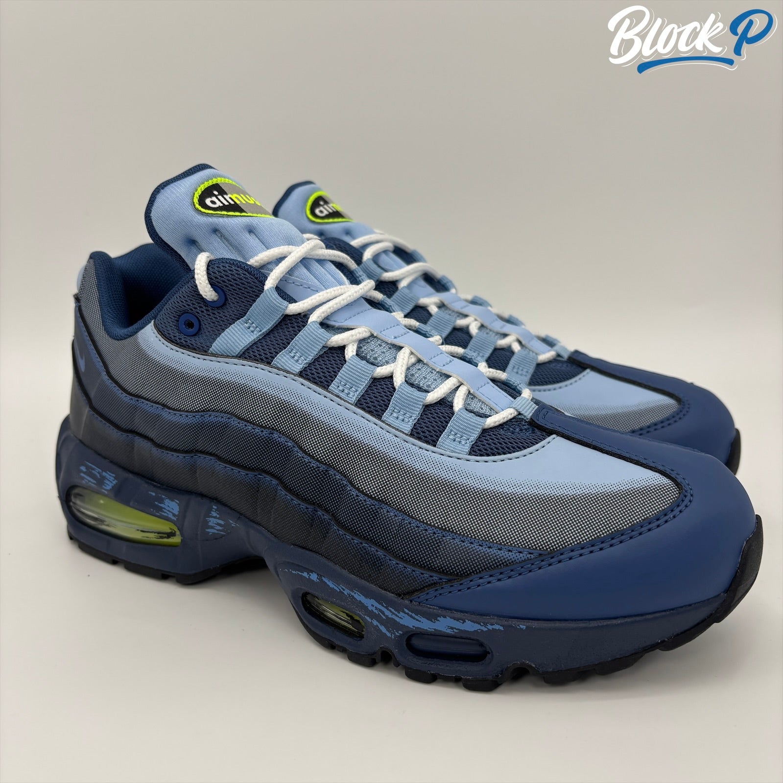Nike Air Muscle 95 X Yu-Gi-Oh Joey (II7404-400) | The Block P Nike Air Muscle 95 X Yu-Gi-Oh Joey (II7404-400) | The Block P