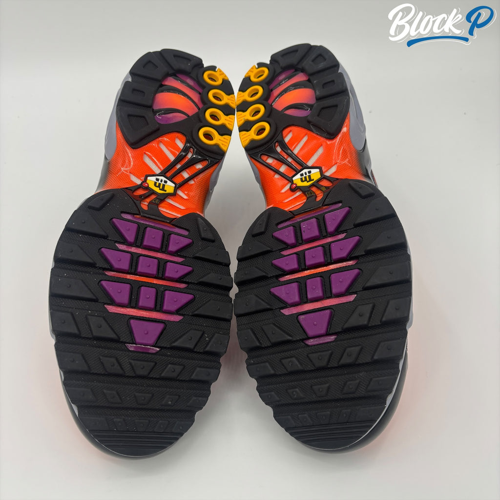 Nike Air Max Plus TN Sample sole detail — Block P Liverpool