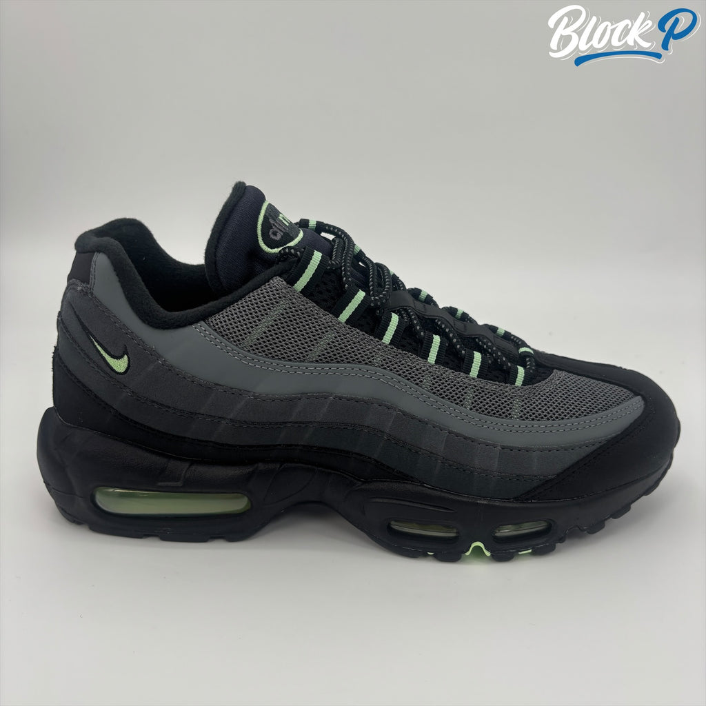 Nike Air Max 95 Vapor Green side profile — Block P Liverpool