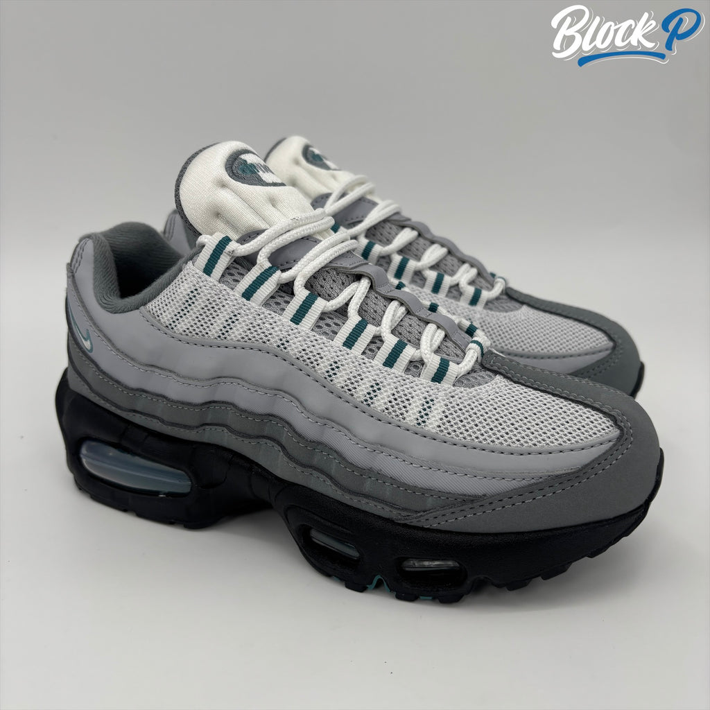 Nike Air Max 95 Mineral Teal (GS) — available at Block P Liverpool, 36 Renshaw Street L1 4EF