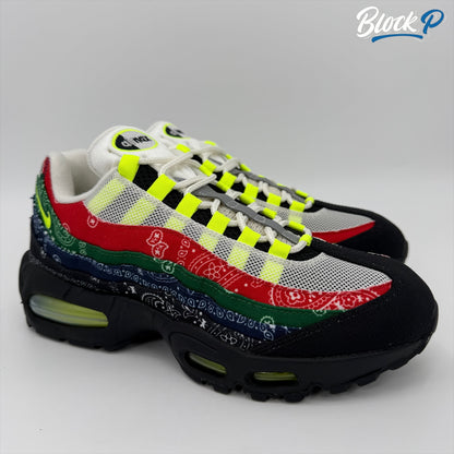 Nike Air Max 95 Paisley Bandana Neon