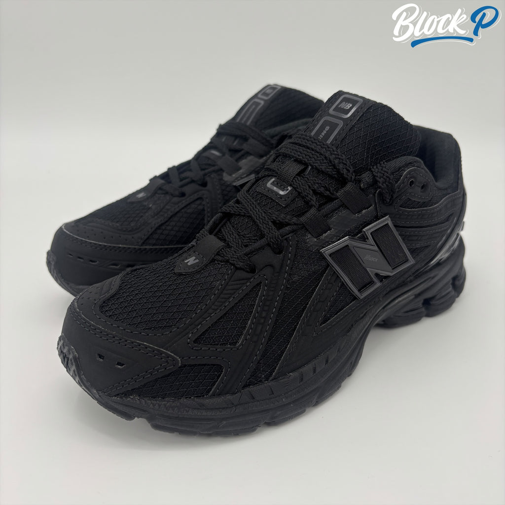 New Balance 1906R Black rear view — Block P Liverpool