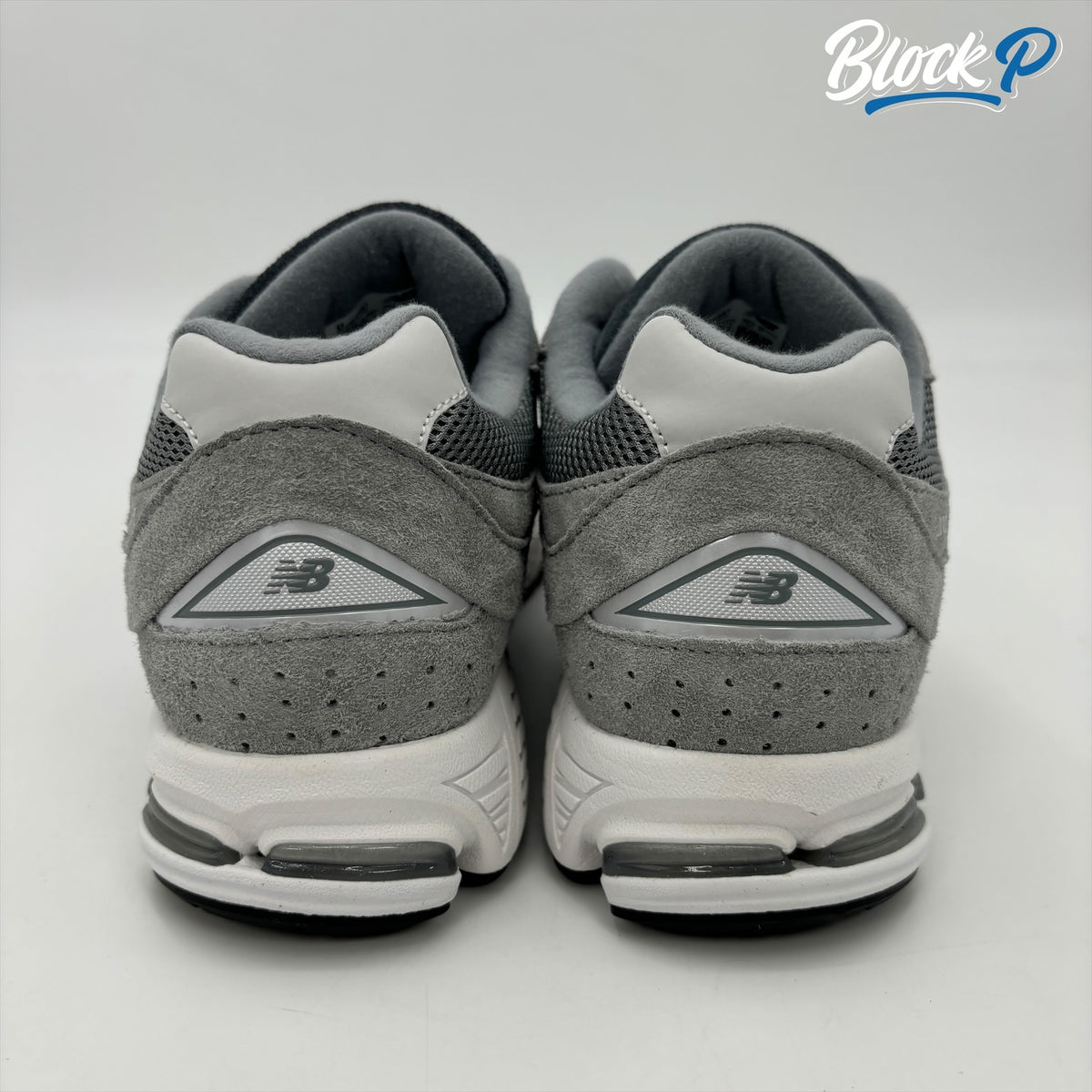 New Balance 2002R Grey top-down view — Block P Liverpool
