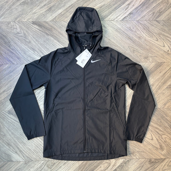 Nike Essential Running Black Jacket