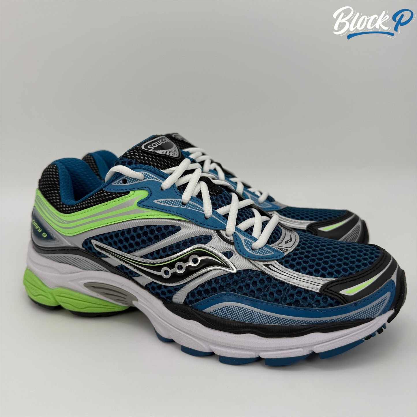 Saucony ProGrid Omni 9 Grey / Slime