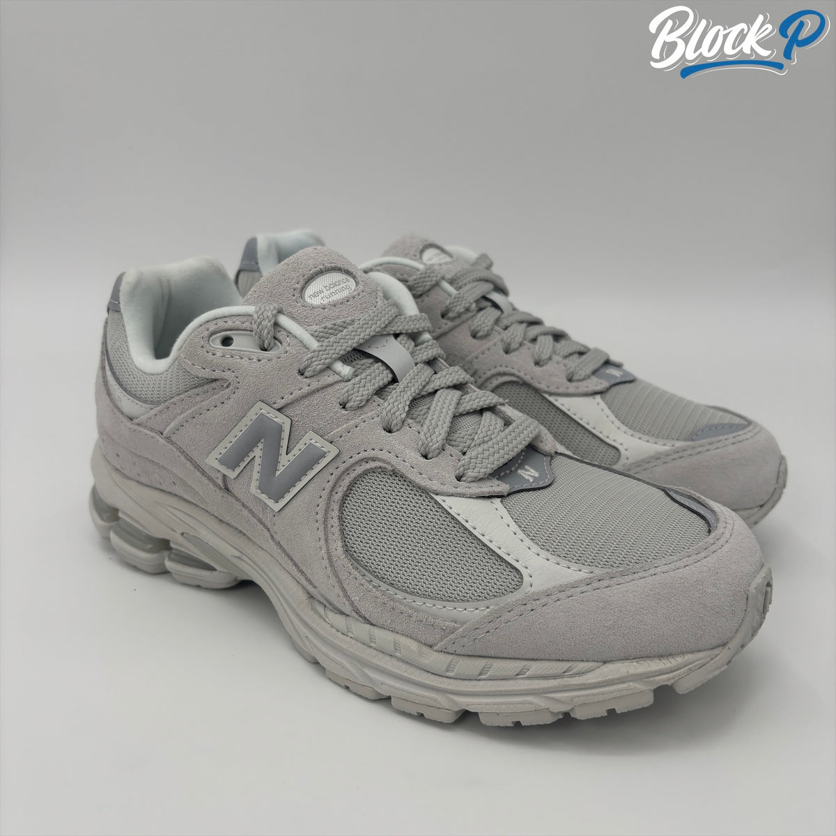New Balance 2002 Light Grey — available at Block P Liverpool, 36 Renshaw Street L1 4EF