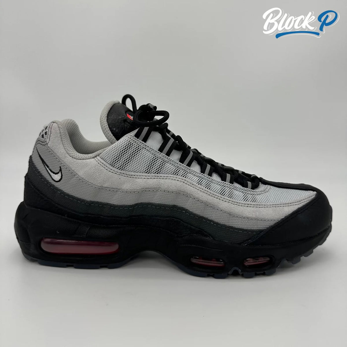 Nike Air Max 95 Koi side profile — Block P Liverpool