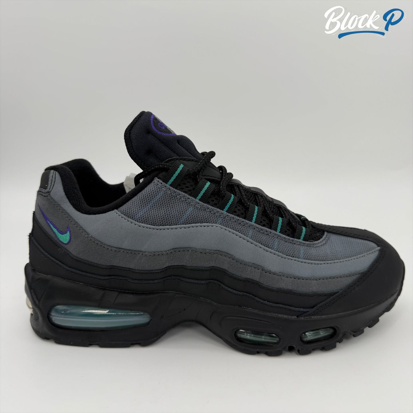 Nike Air Max 95 Big Bubble Black Grape