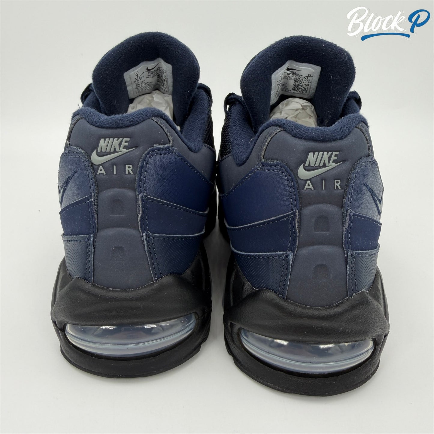 Nike Air Max 95 Big Bubble Thunder Blue