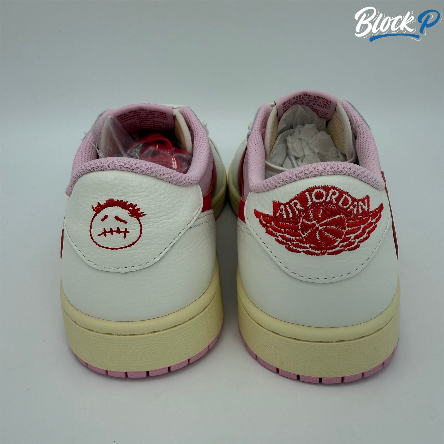 Nike Air Jordan 1 Low X Travis Scott Tropical Pink