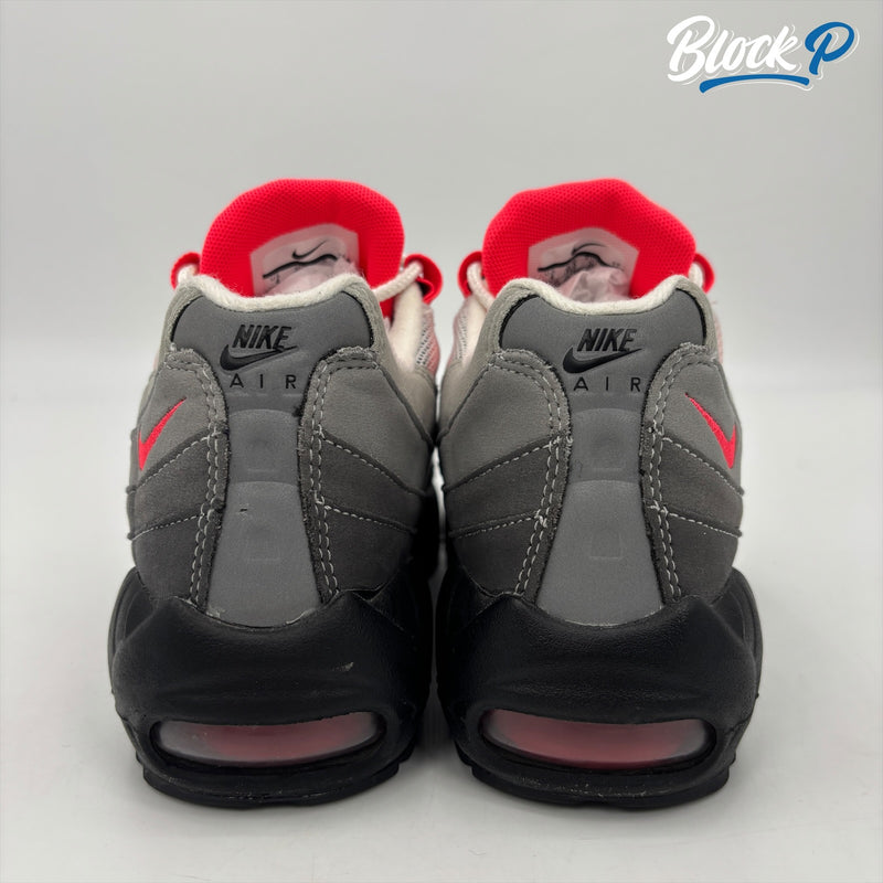 Air max 95 solar red kids online