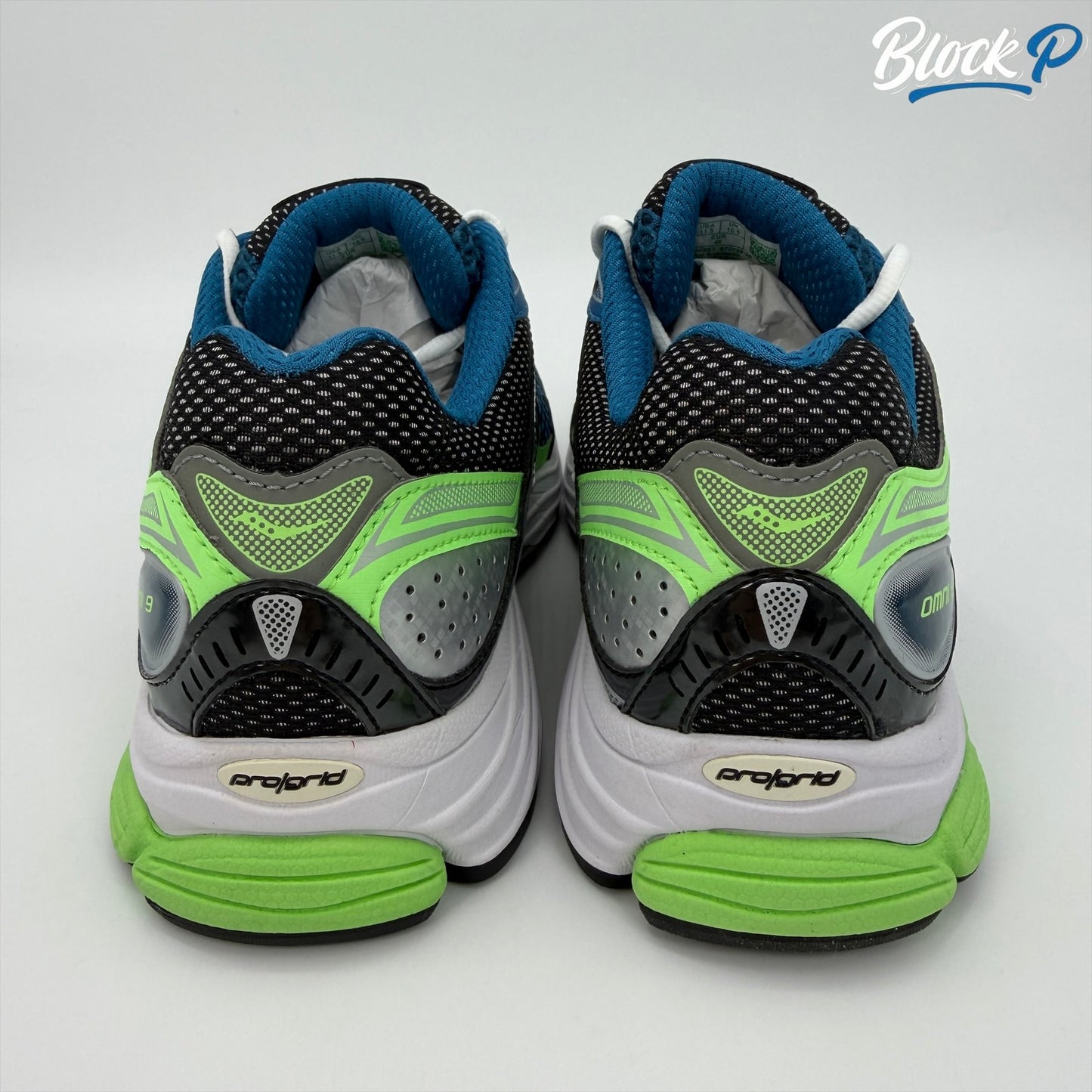 Saucony ProGrid Omni 9 Grey / Slime