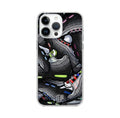 Block P Collage iPhone Case — Air Max 95 inspired design, available at Block P Liverpool