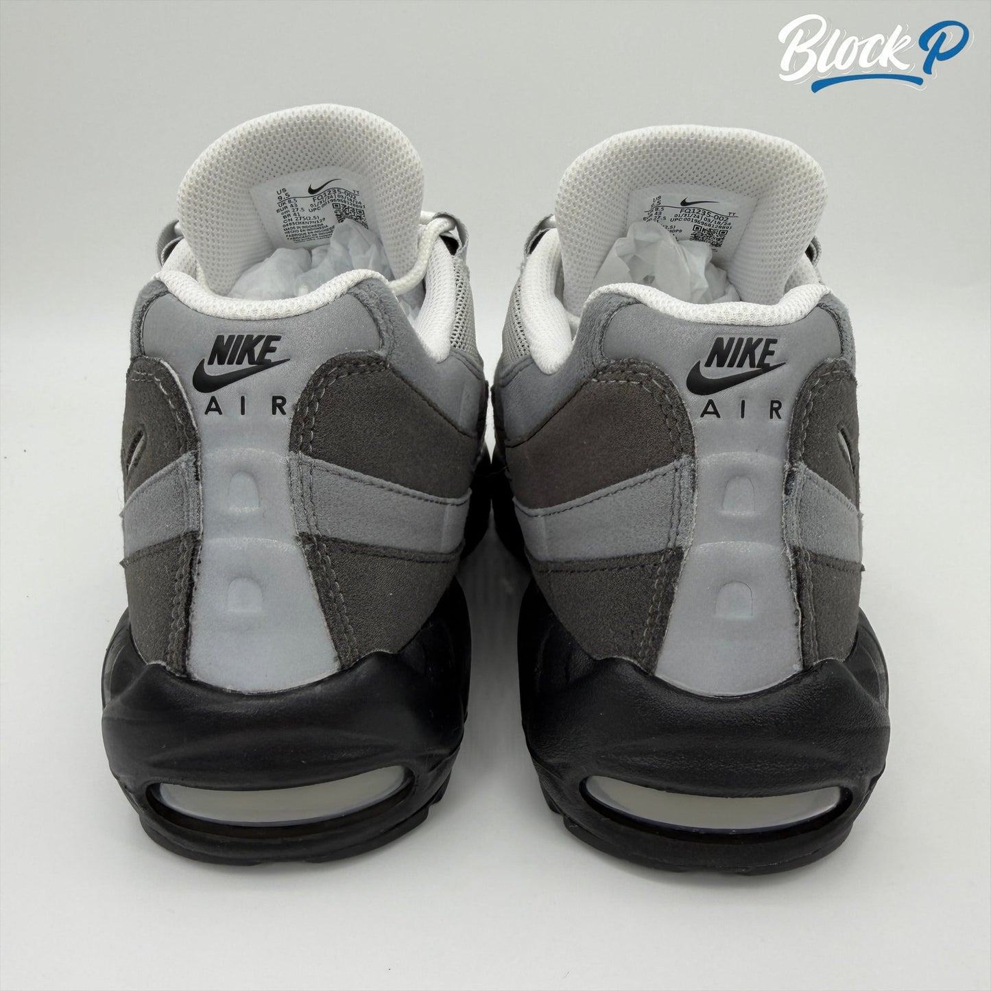 Nike Air Max 95 Gris Bijou