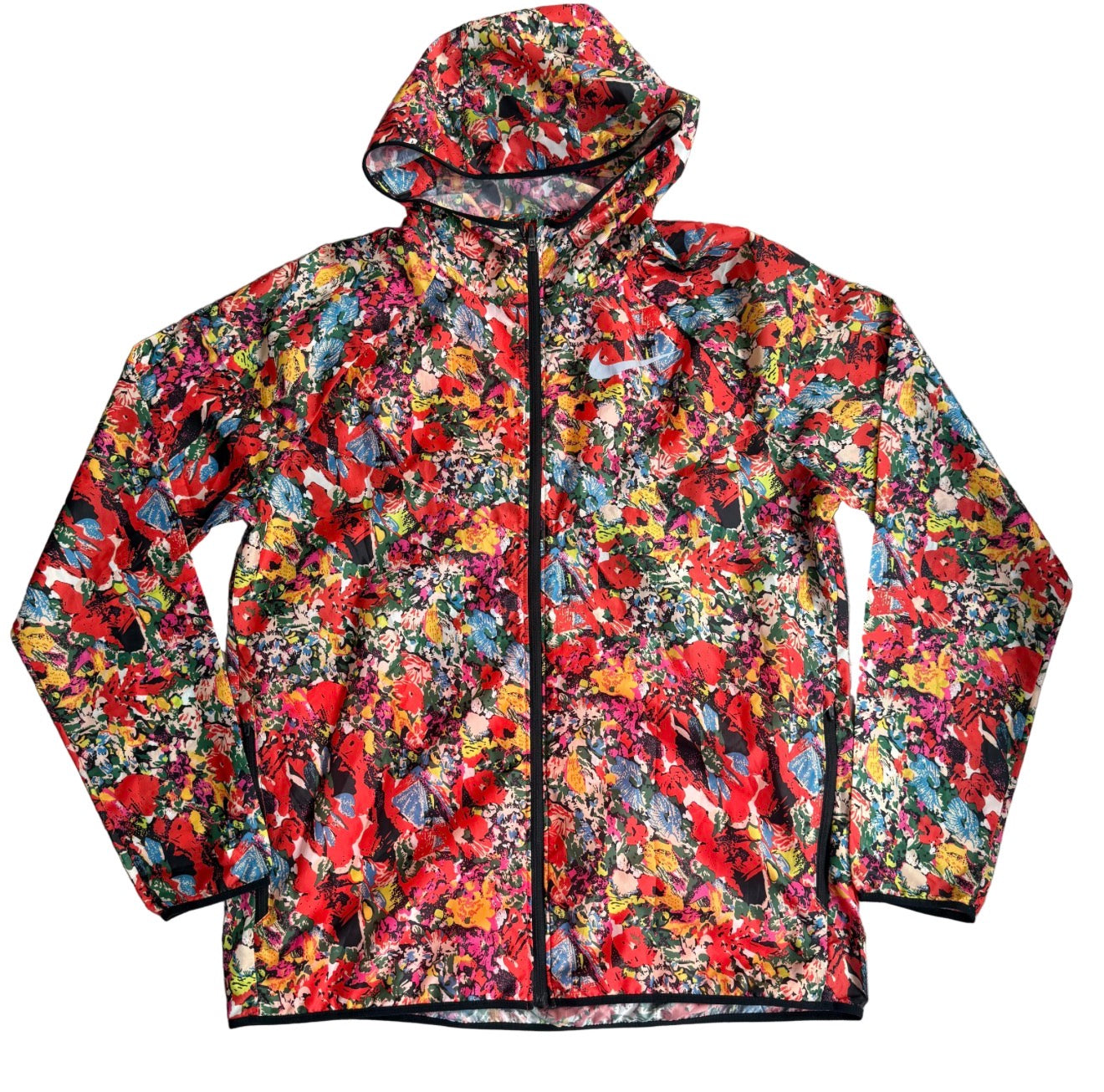 Nike Floral Running Jacket