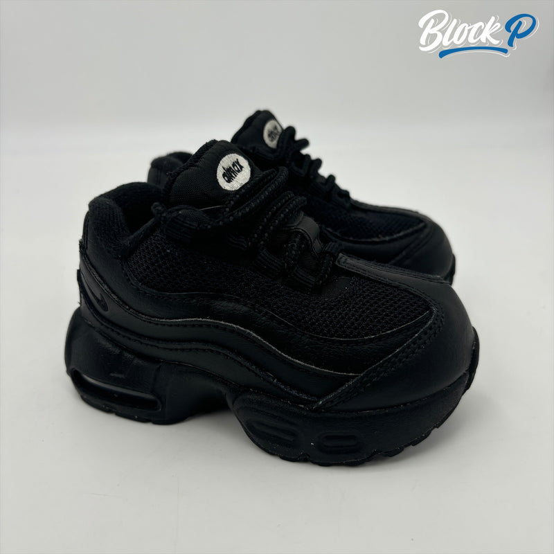 Nike Air Max 95 Triple Black TD Block P