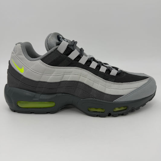 Nike Air Max 95 ID Grey 2020 side profile — Block P Liverpool
